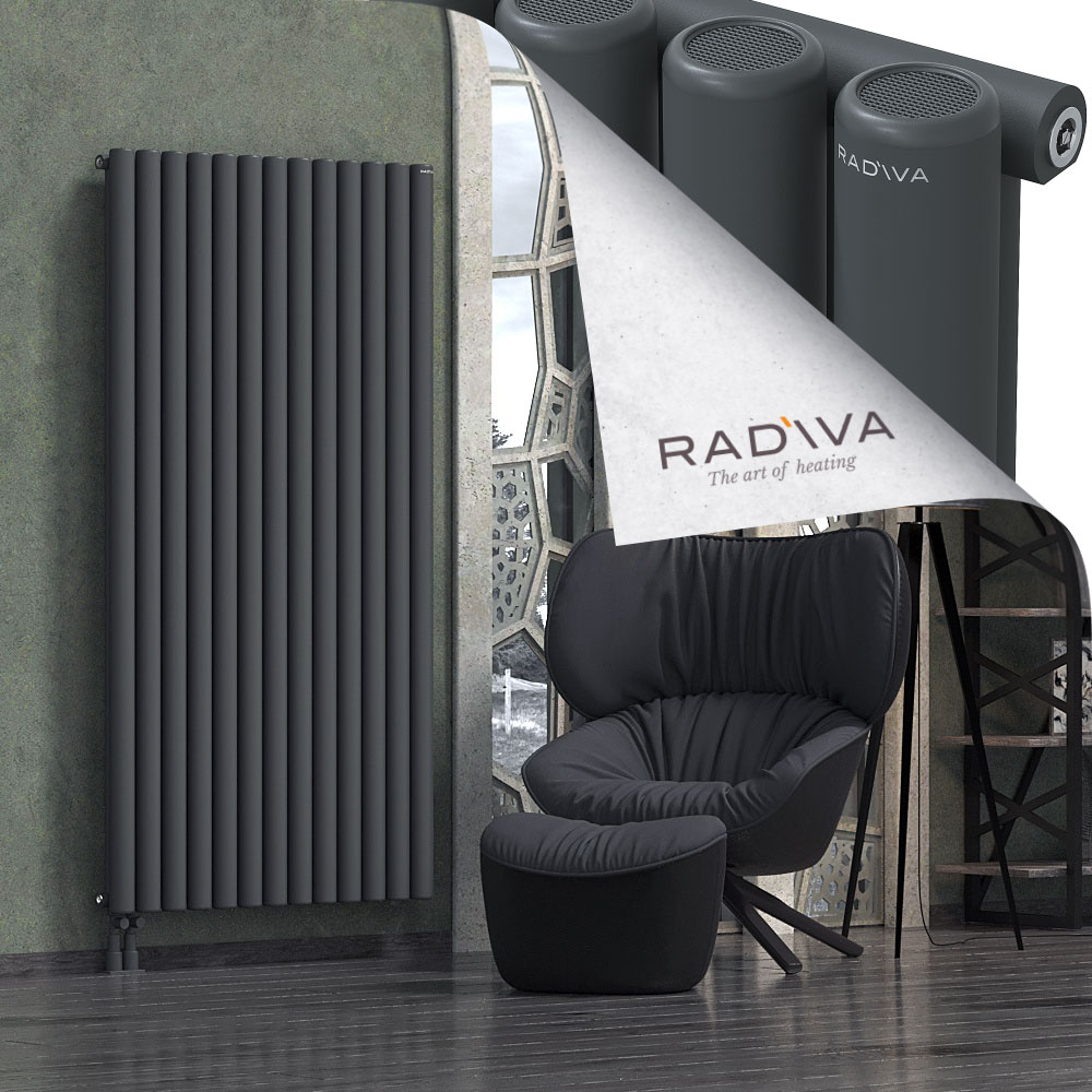 Mati Aluminium Radiator 1800x958 Dark Anthracite - 3