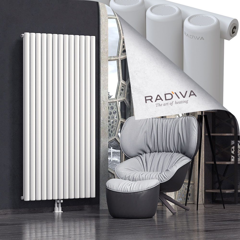 Mati Aluminium Radiator 1800x958 White - 2