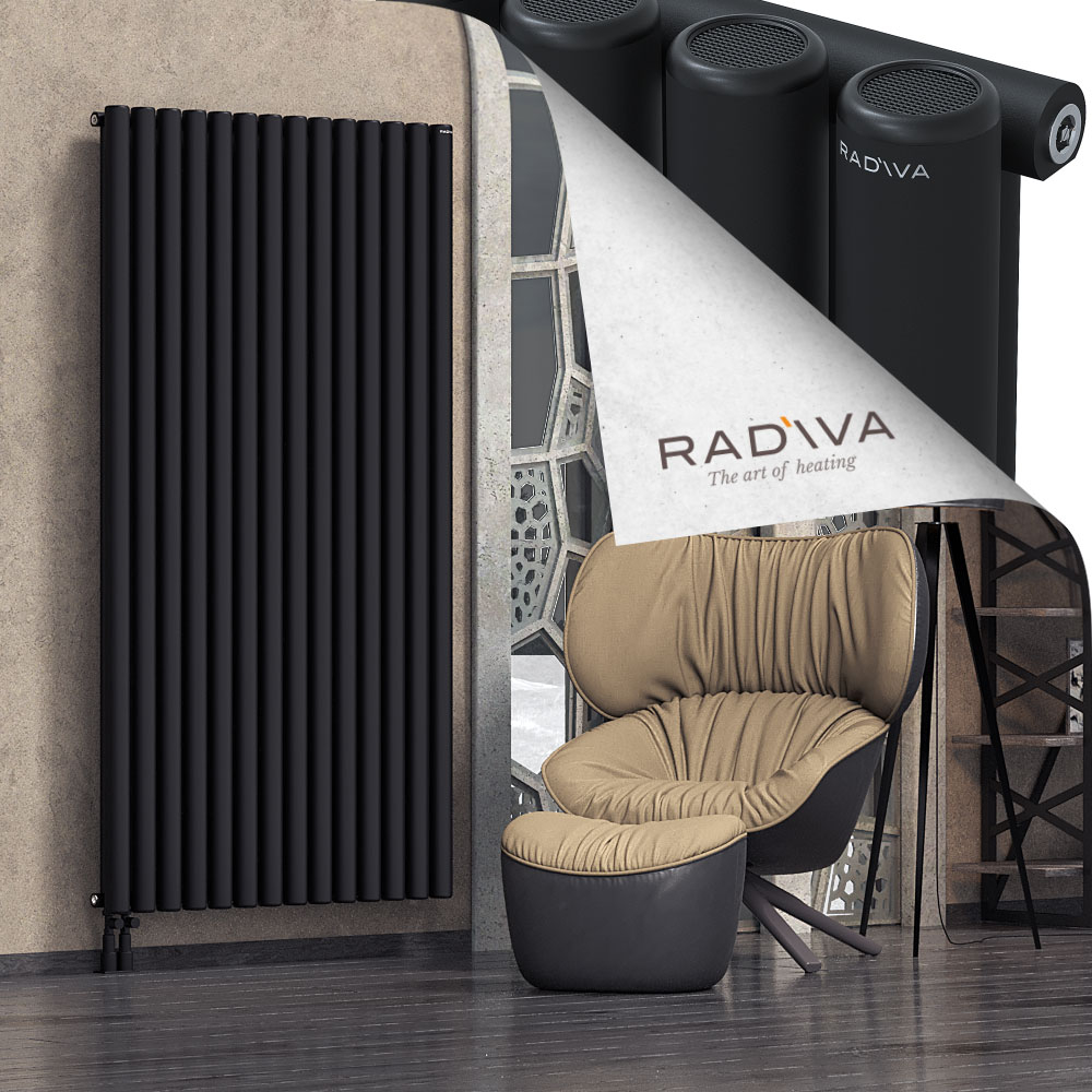 Mati Aluminium Radiator 1900x1032 Black - 3