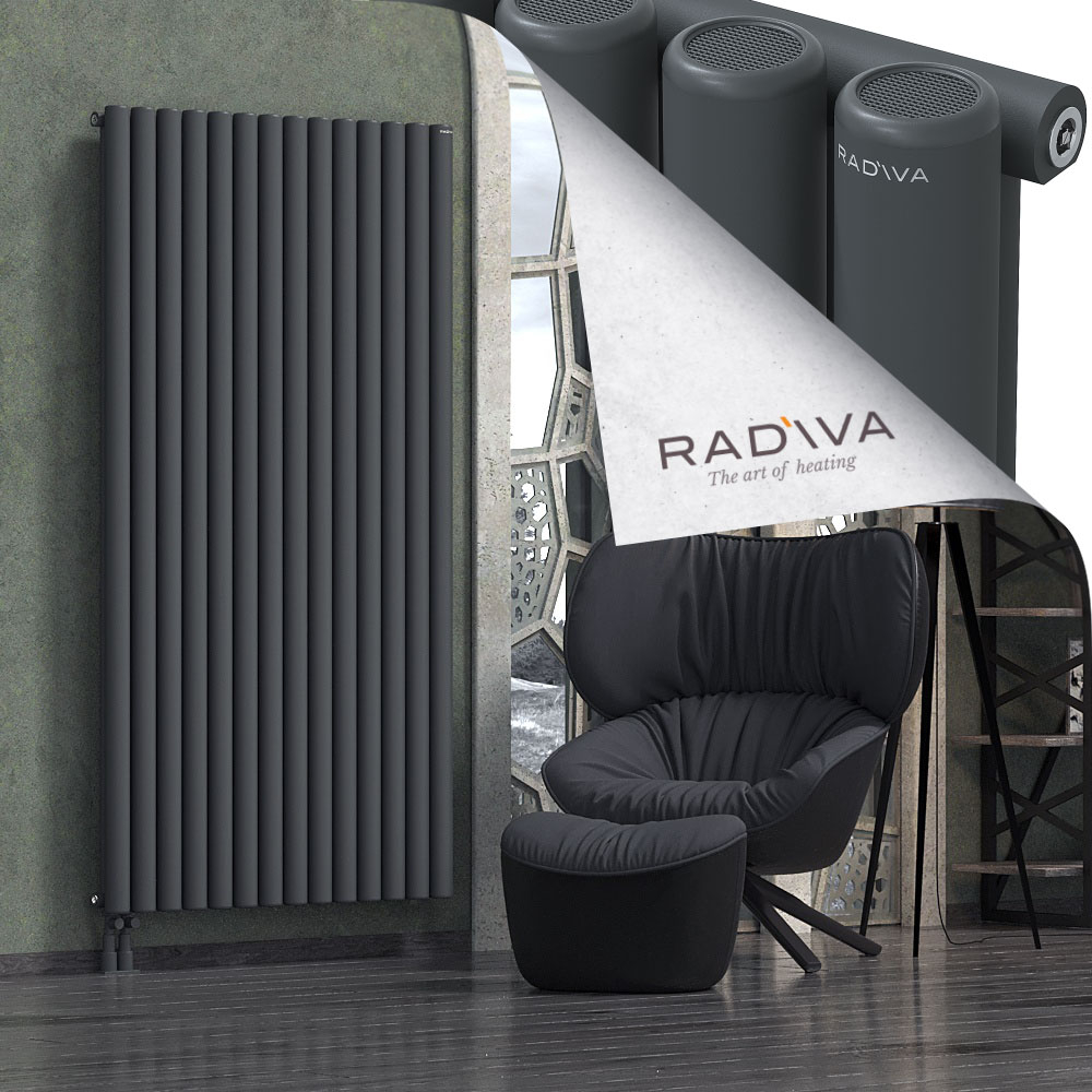 Mati Aluminium Radiator 1900x1032 Dark Anthracite - 3
