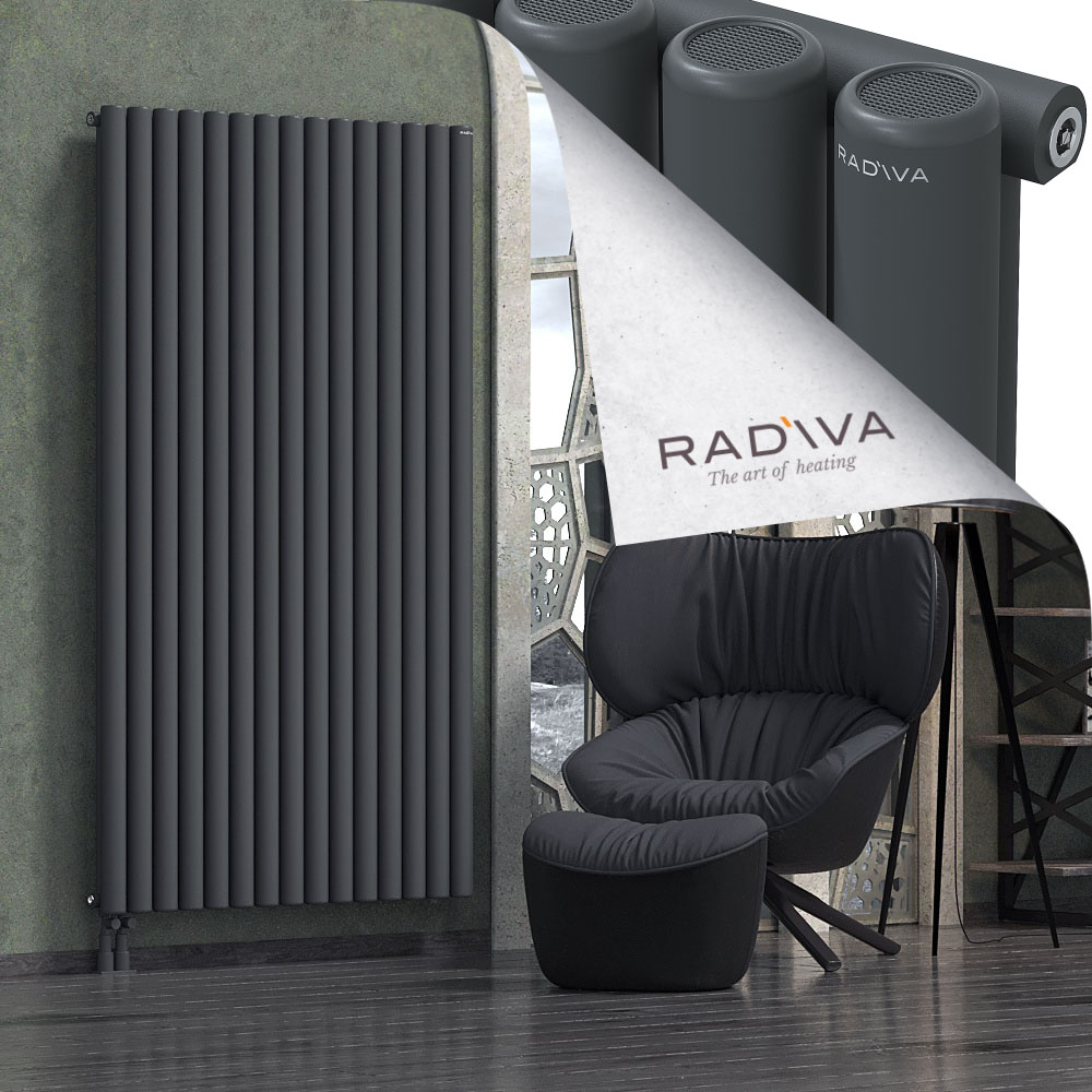 Mati Aluminium Radiator 1900x1106 Dark Anthracite - 3