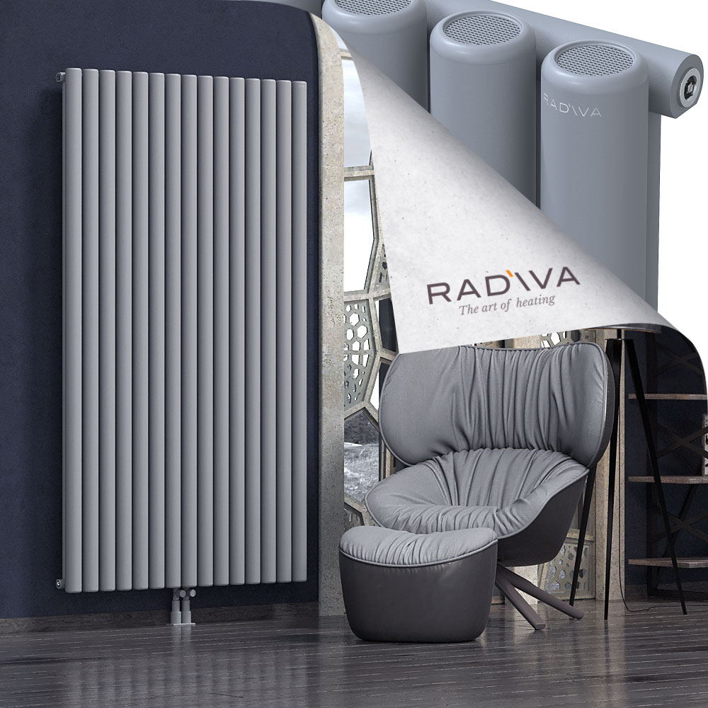 Mati Aluminium Radiator 1900x1106 Grey - 2