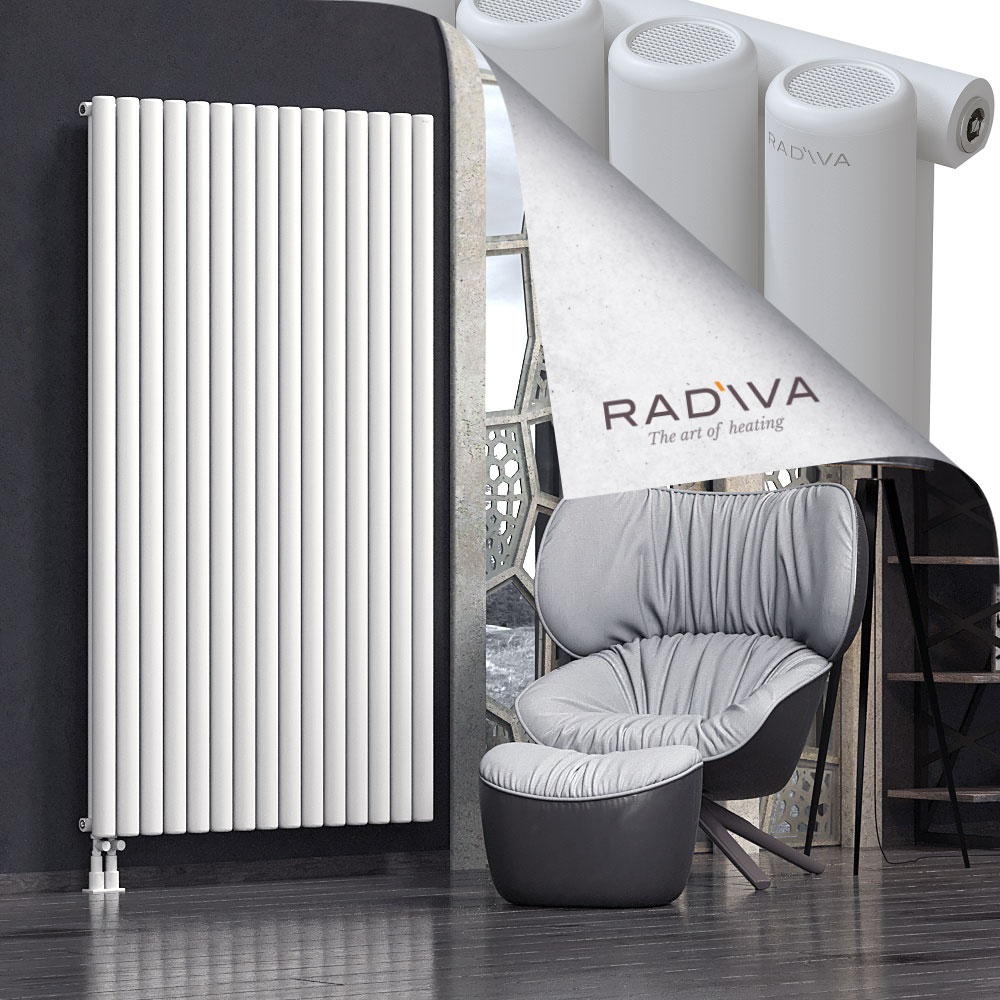 Mati Aluminium Radiator 1900x1106 White - 3