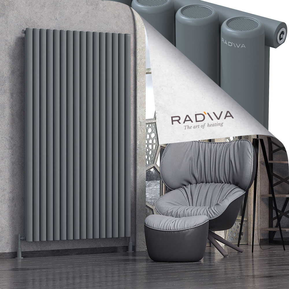 Mati Aluminium Radiator 1900x1180 Anthracite - 1
