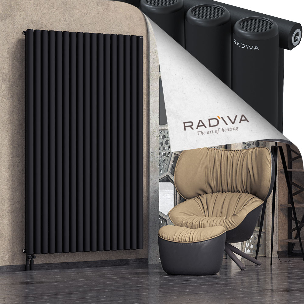 Mati Aluminium Radiator 1900x1254 Black - 3