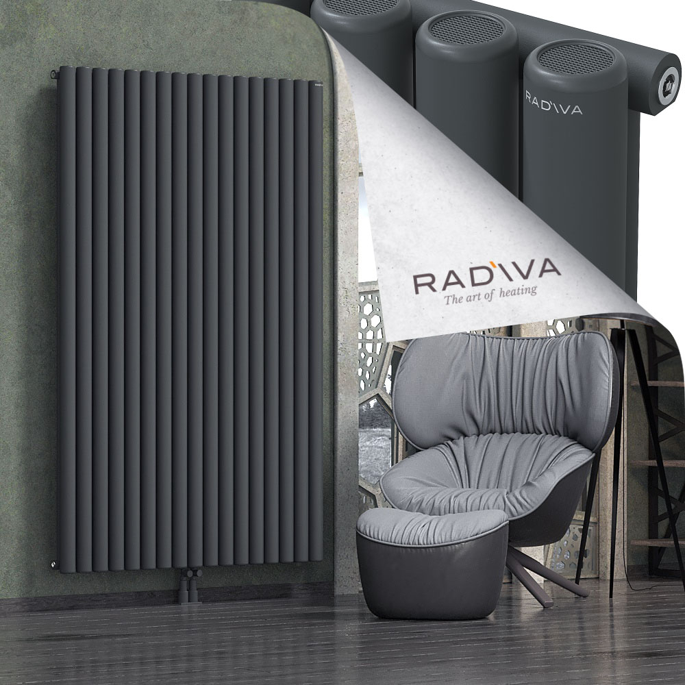 Mati Aluminium Radiator 1900x1254 Dark Anthracite - 2