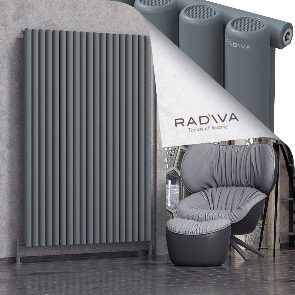 Mati Aluminium Radiator 1900x1402 Anthracite - 1