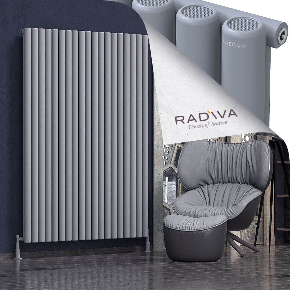 Mati Aluminium Radiator 1900x1402 Grey - 1