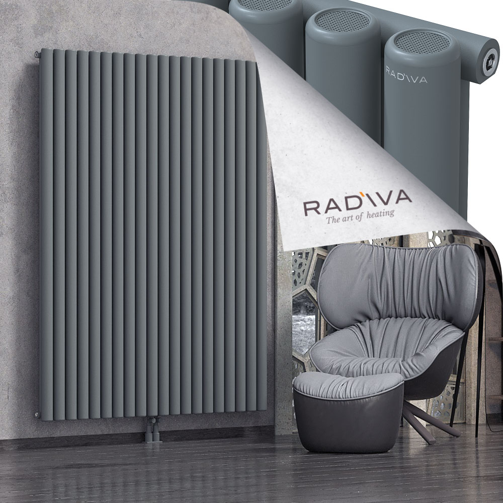 Mati Aluminium Radiator 1900x1476 Anthracite - 2