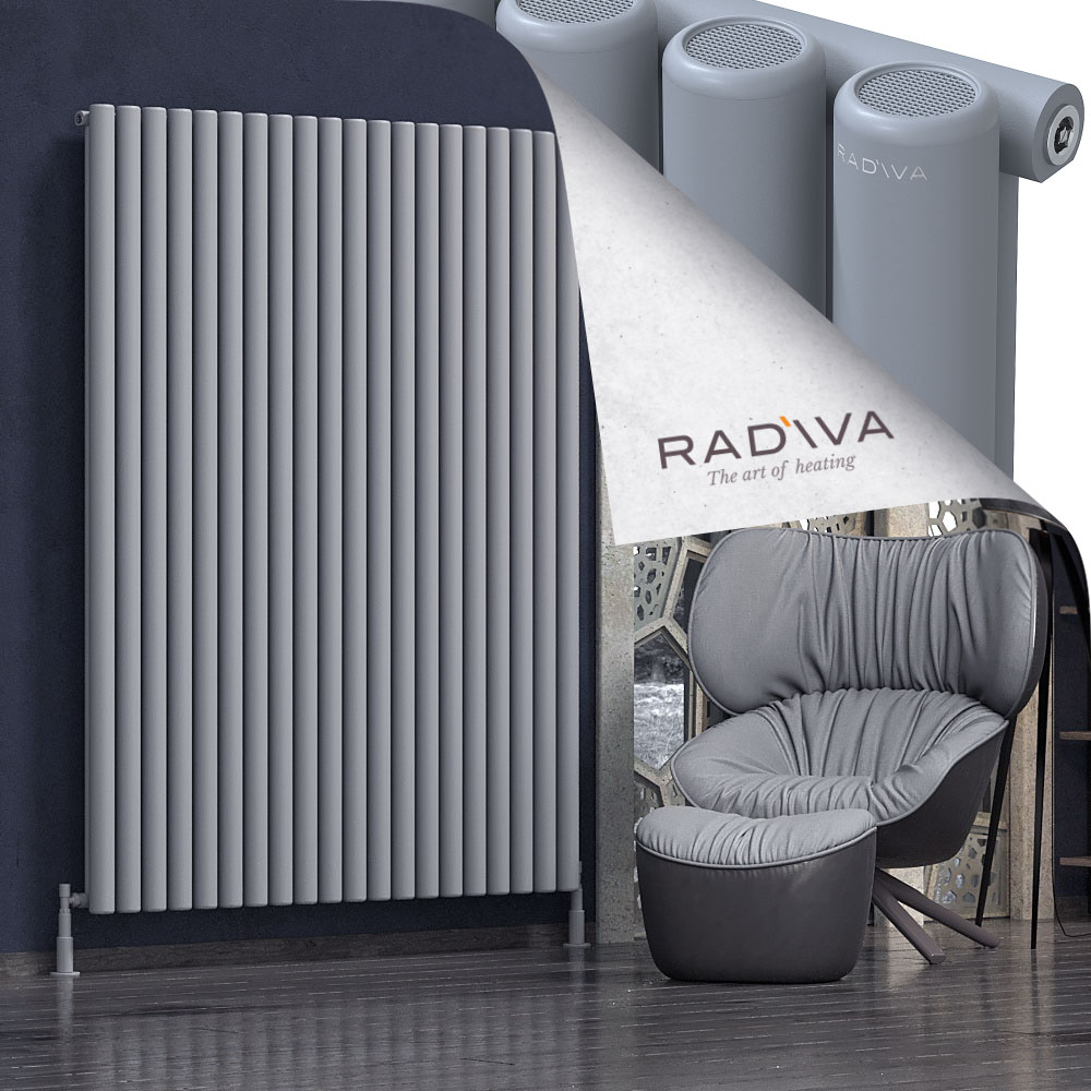Mati Aluminium Radiator 1900x1476 Grey - 1