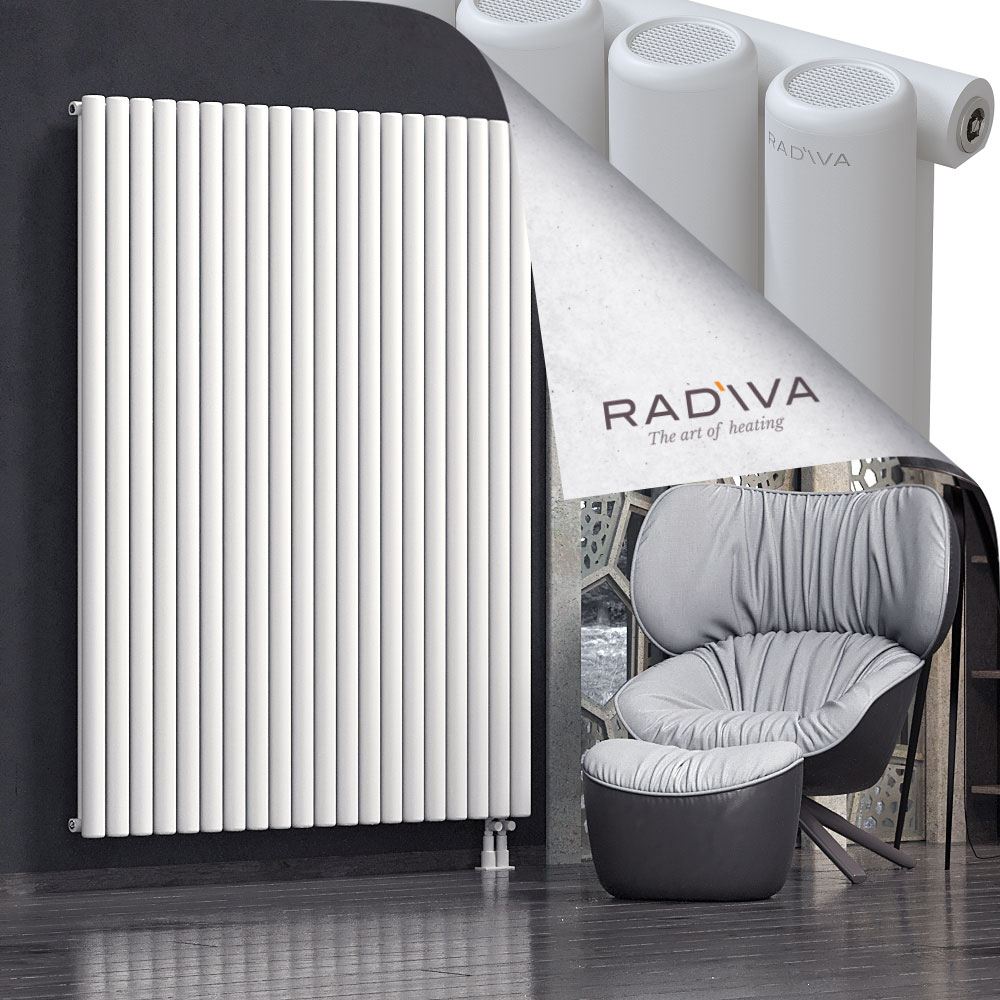 Mati Aluminium Radiator 1900x1476 White - 4