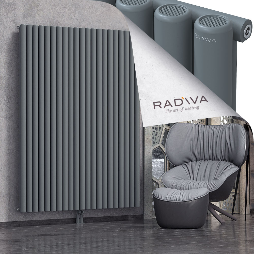 Mati Aluminium Radiator 1900x1550 Anthracite - 2