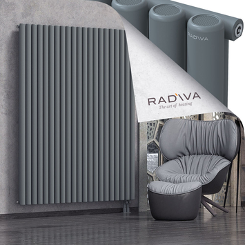 Mati Aluminium Radiator 1900x1550 Anthracite Bottom Right 50mm
