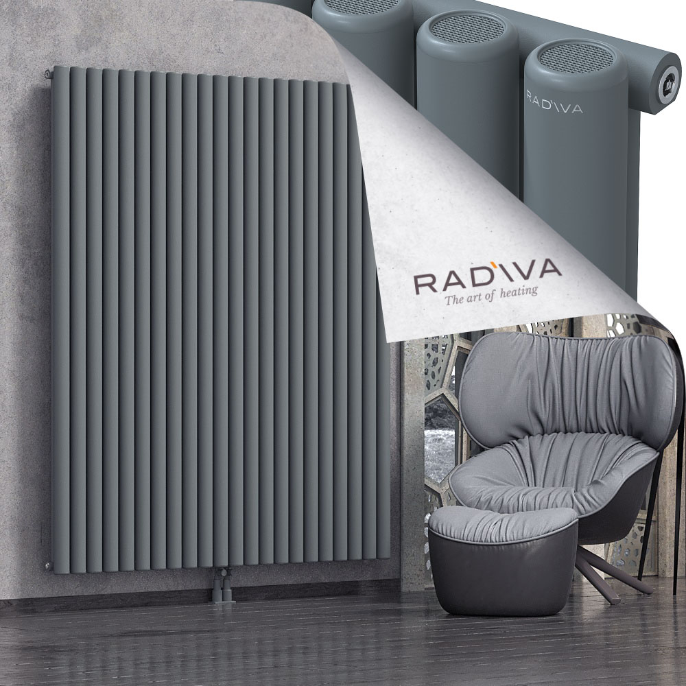 Mati Aluminium Radiator 1900x1624 Anthracite - 2