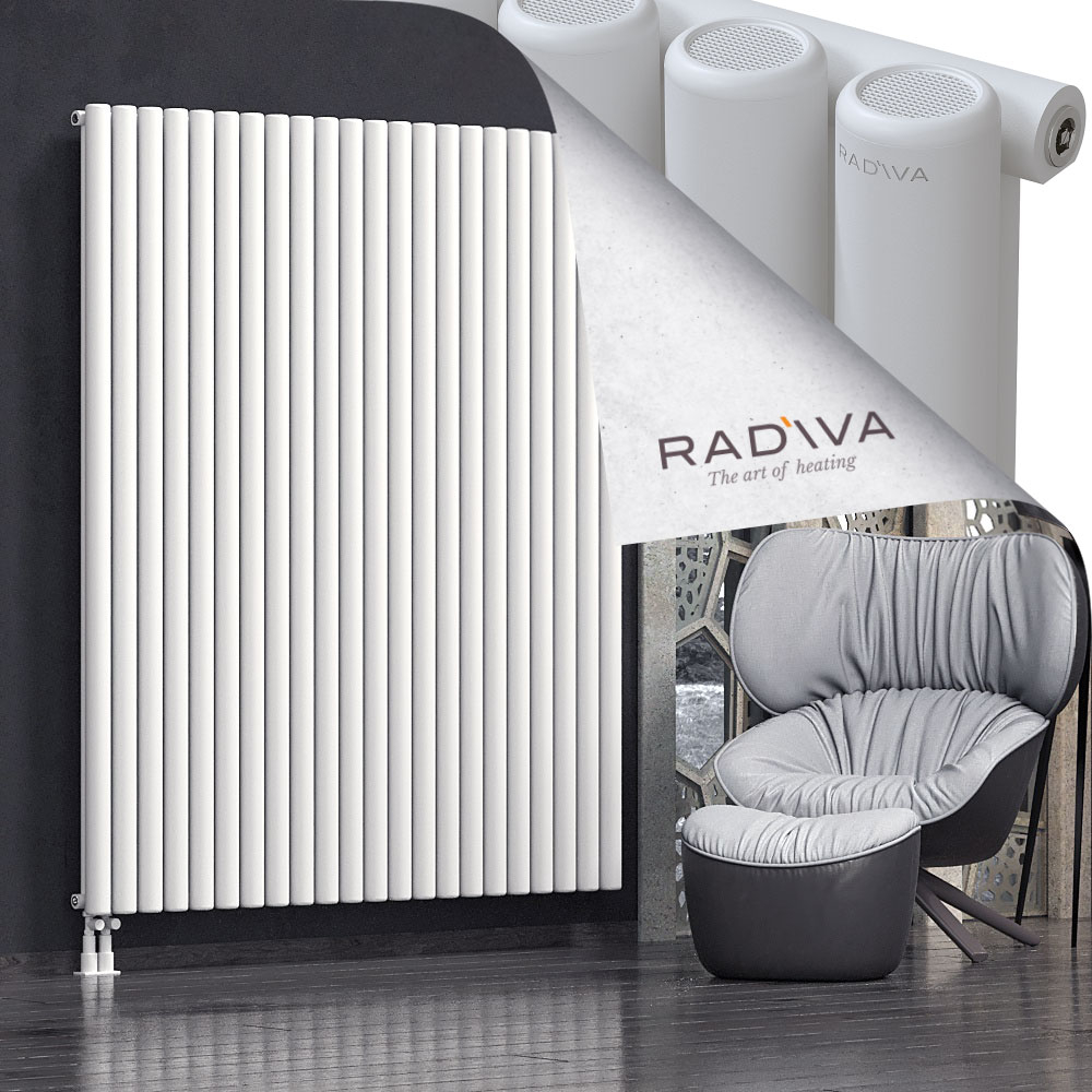Mati Aluminium Radiator 1900x1624 White - 3