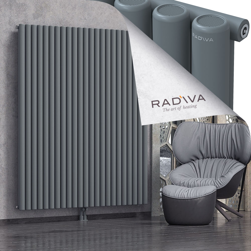 Mati Aluminium Radiator 1900x1698 Anthracite - 2