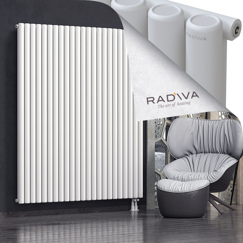 Mati Aluminium Radiator 1900x1698 White - 4