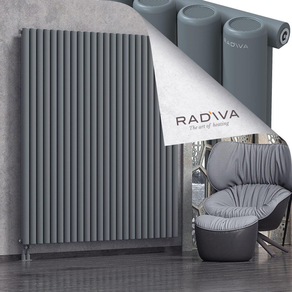 Mati Aluminium Radiator 1900x1772 Anthracite - 3