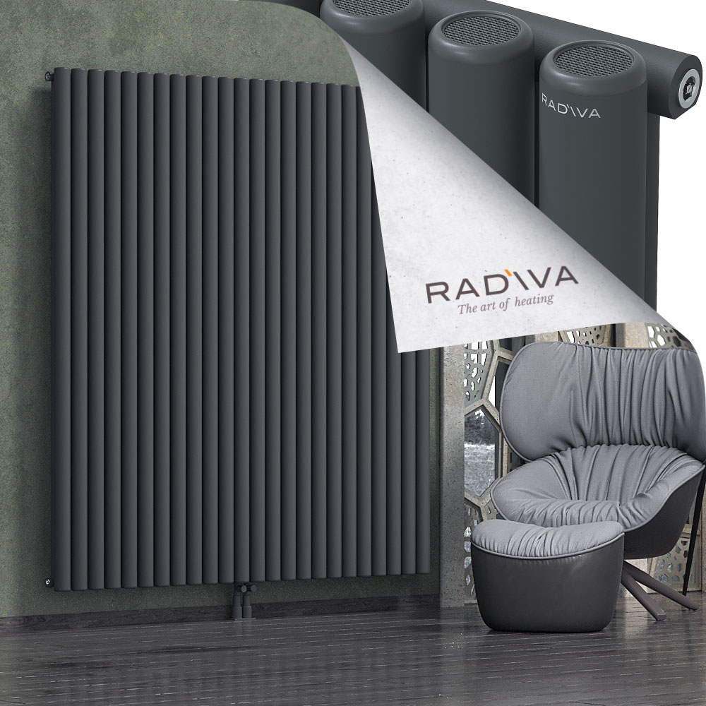 Mati Aluminium Radiator 1900x1772 Dark Anthracite - 2