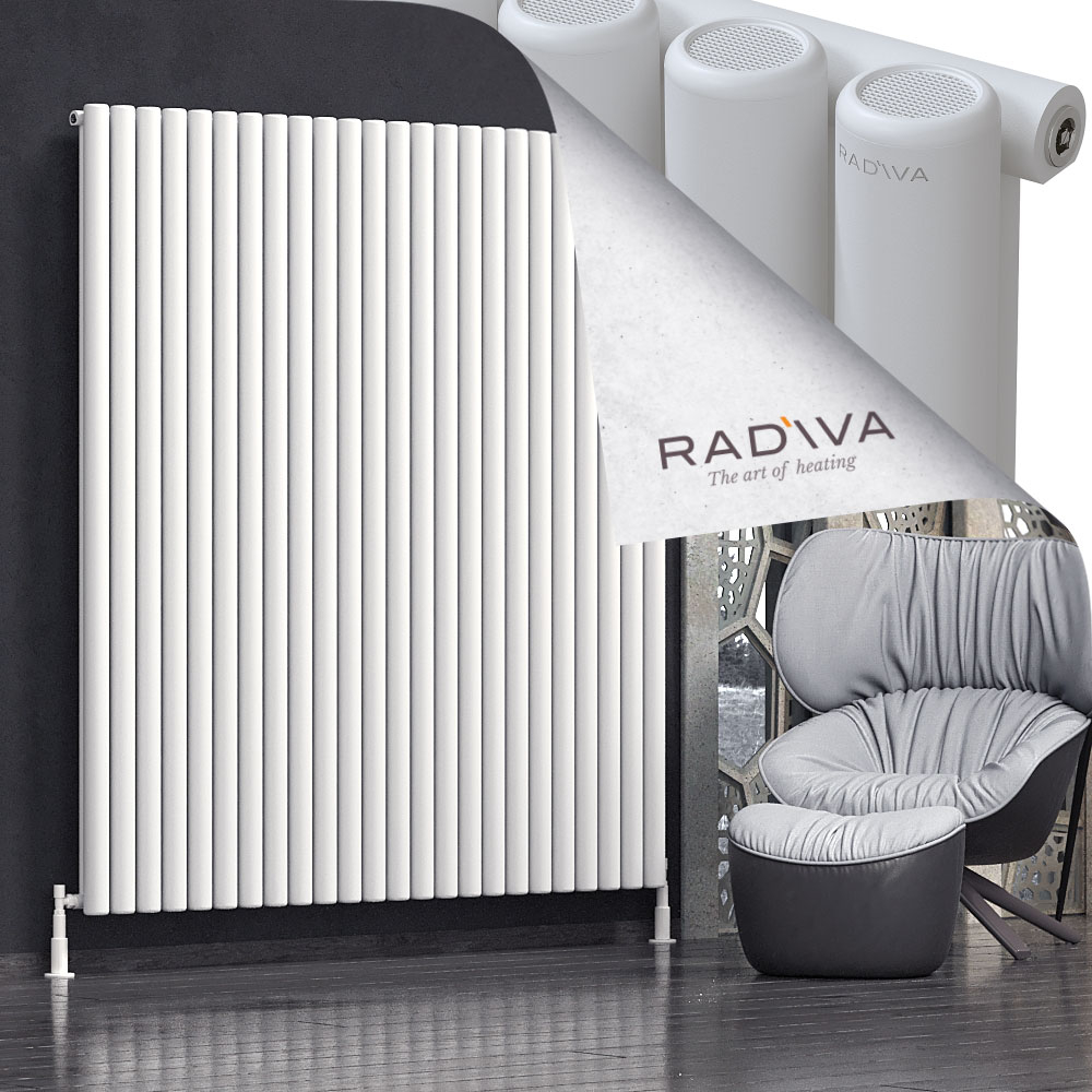 Mati Aluminium Radiator 1900x1772 White - 1