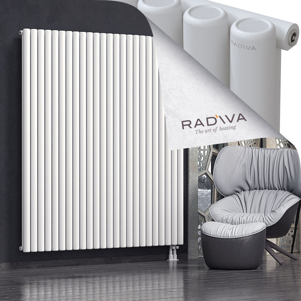 Mati Aluminium Radiator 1900x1772 White - 4