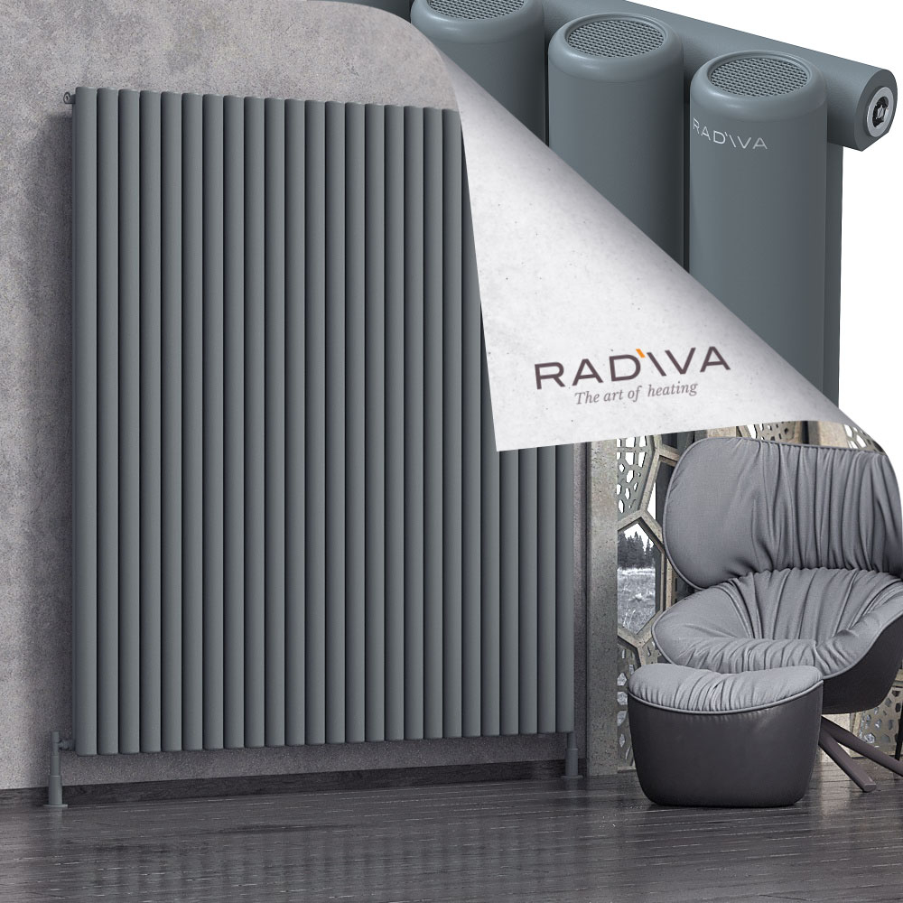 Mati Aluminium Radiator 1900x1846 Anthracite - 1