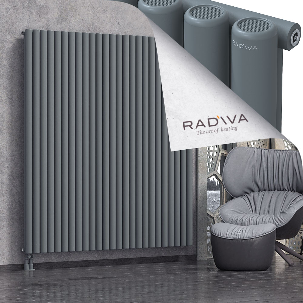 Mati Aluminium Radiator 1900x1846 Anthracite - 3