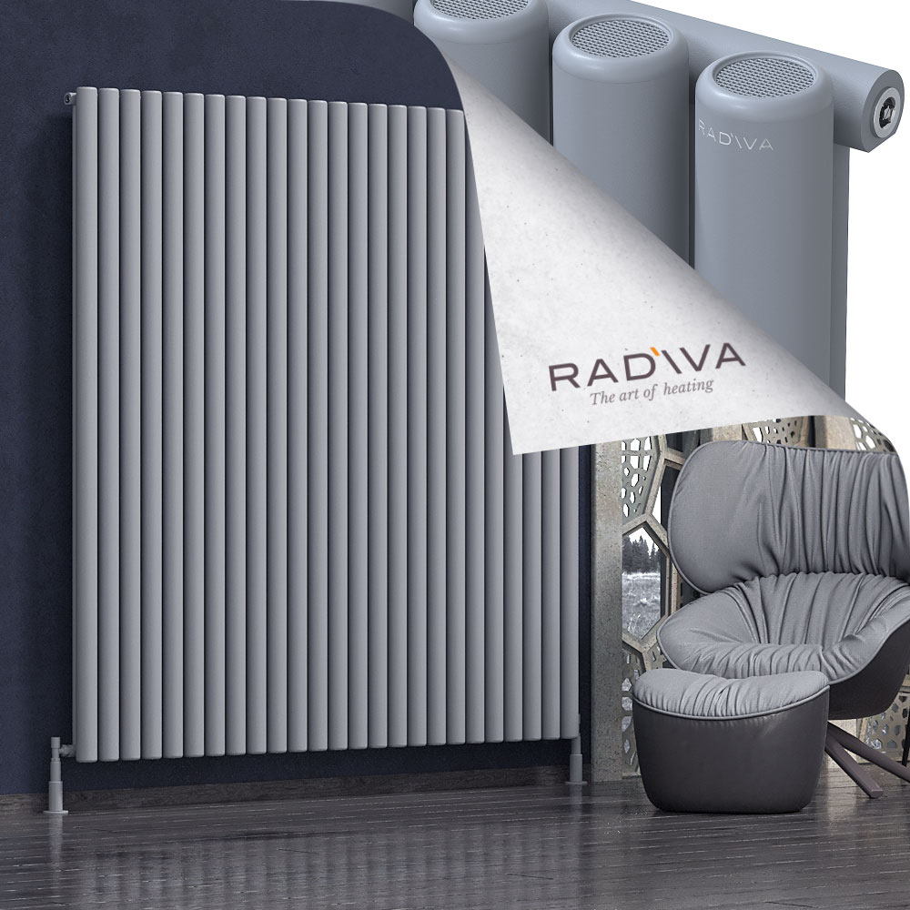Mati Aluminium Radiator 1900x1846 Grey - 1