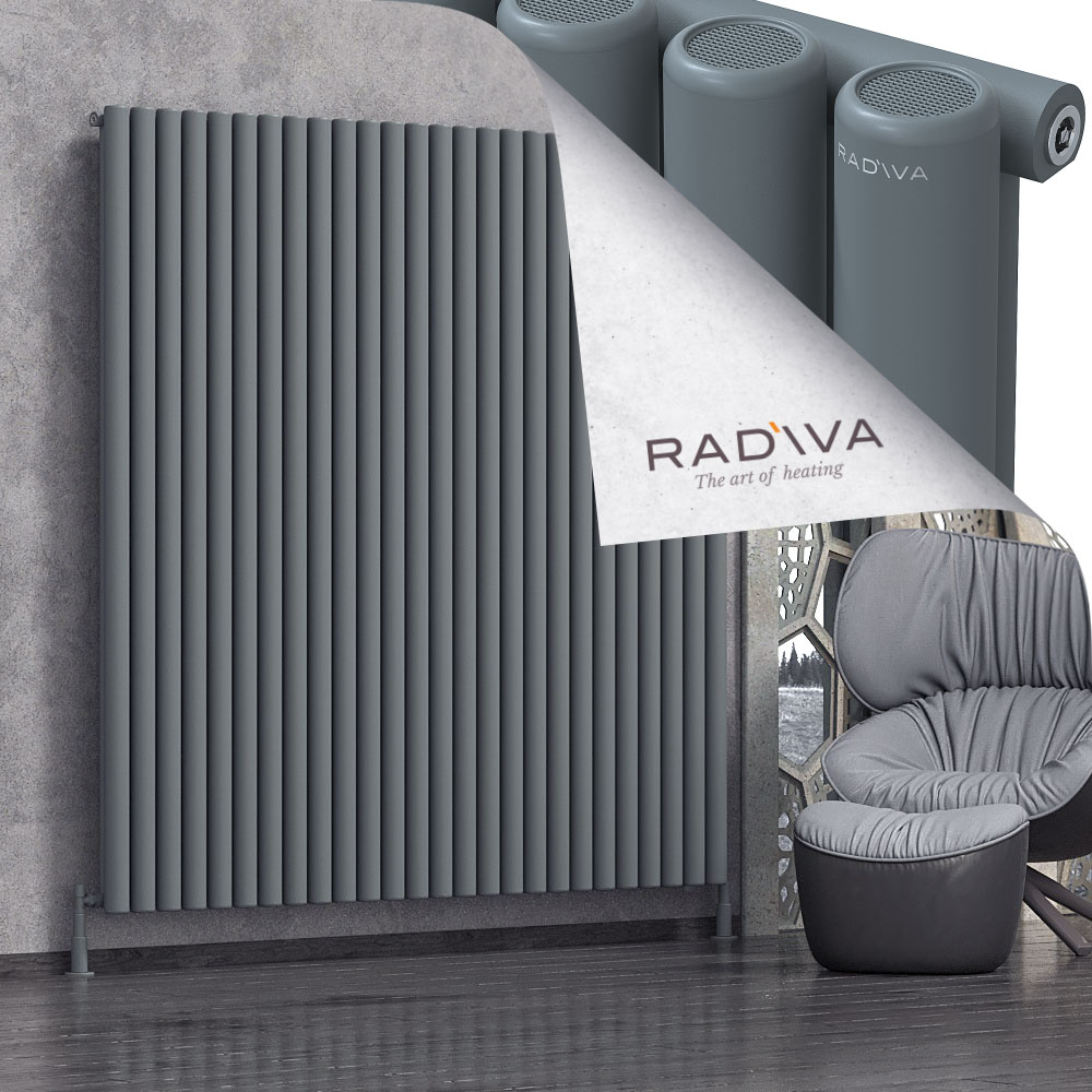 Mati Aluminium Radiator 1900x1920 Anthracite - 1