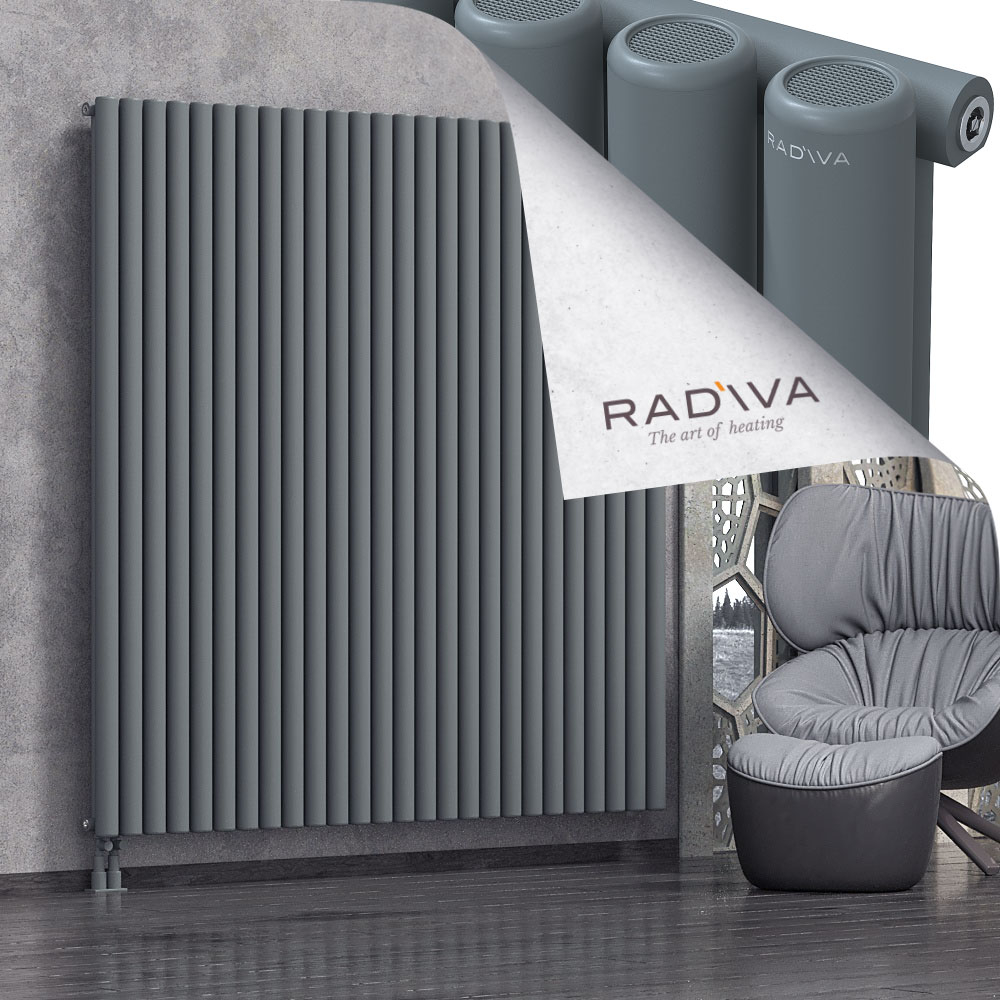 Mati Aluminium Radiator 1900x1920 Anthracite - 3