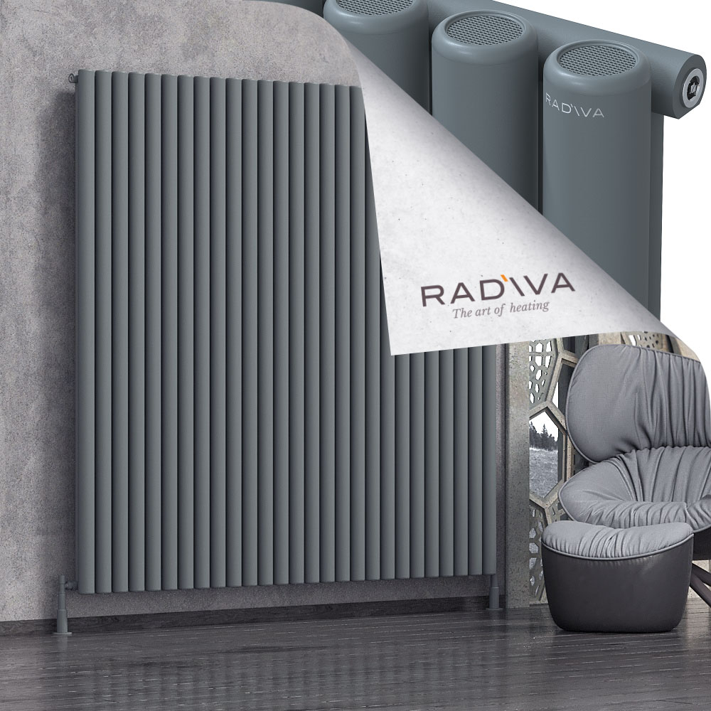 Mati Aluminium Radiator 1900x1994 Anthracite - 1