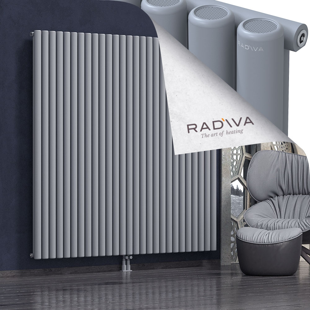 Mati Aluminium Radiator 1900x1994 Grey - 2