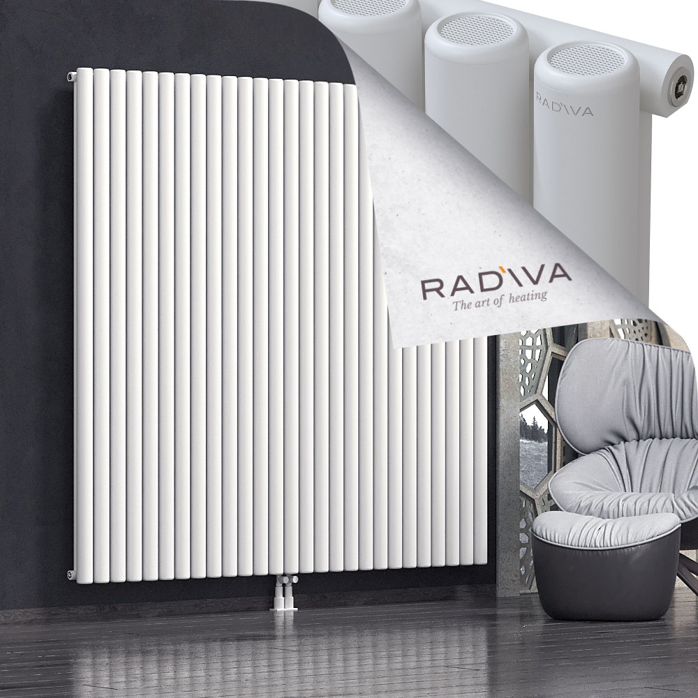 Mati Aluminium Radiator 1900x1994 White - 2