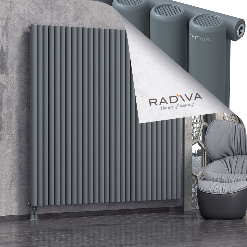 Mati Aluminium Radiator 1900x2068 Anthracite - 3