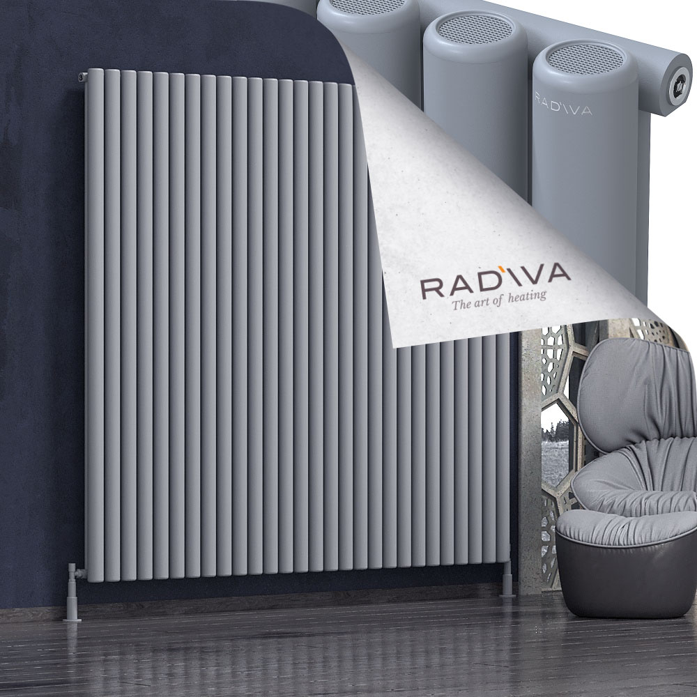 Mati Aluminium Radiator 1900x2068 Grey - 1