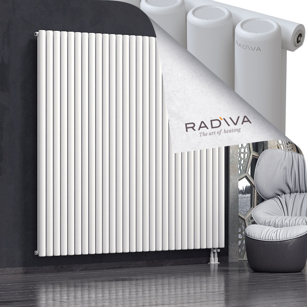 Mati Aluminium Radiator 1900x2068 White - 4