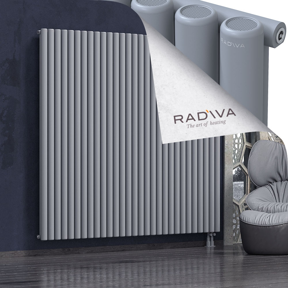 Mati Aluminium Radiator 1900x2142 Grey - 4