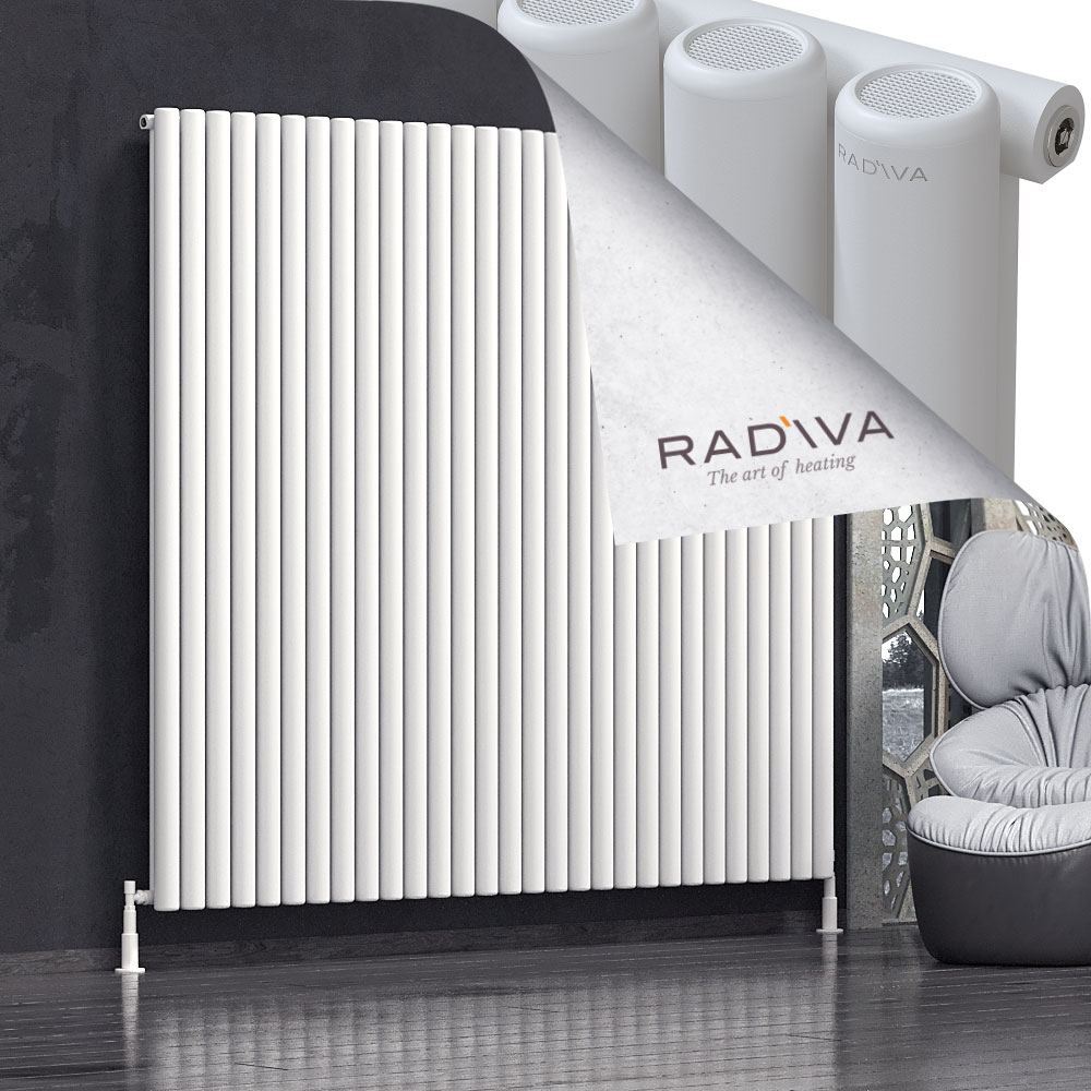 Mati Aluminium Radiator 1900x2142 White - 1