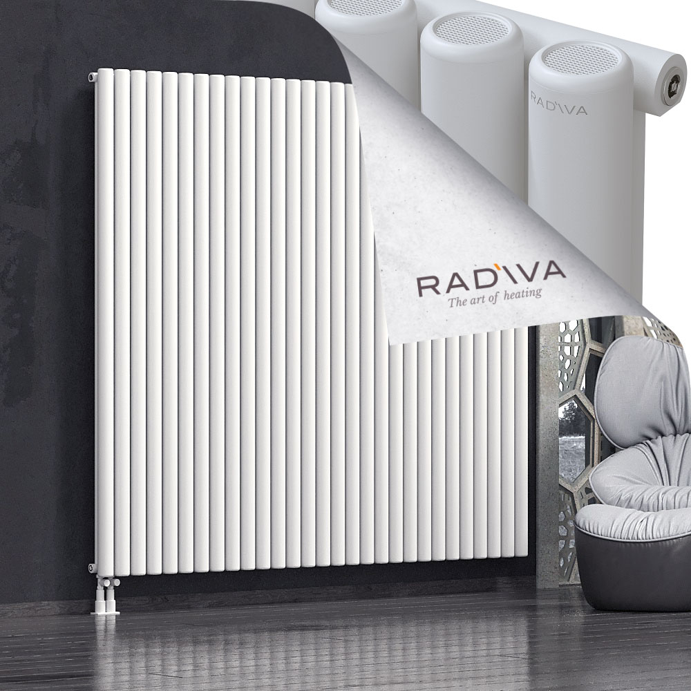 Mati Aluminium Radiator 1900x2142 White - 3