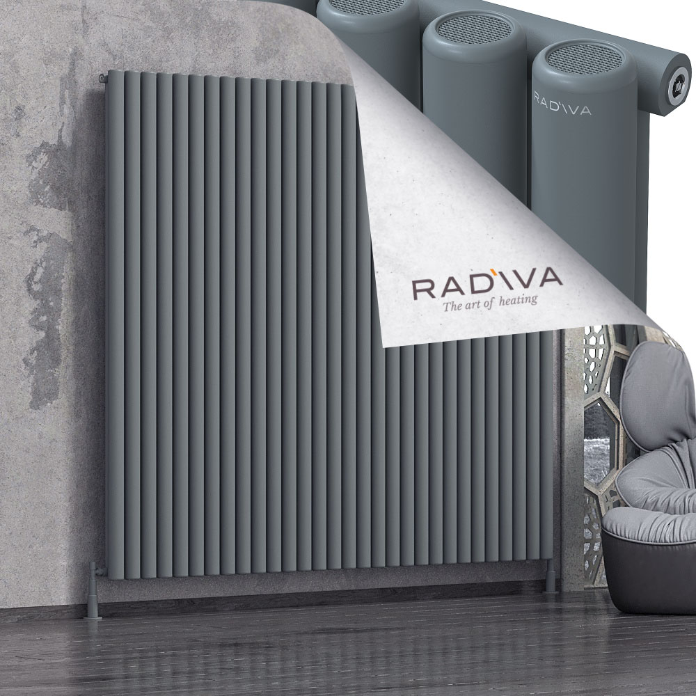 Mati Aluminium Radiator 1900x2216 Anthracite - 1