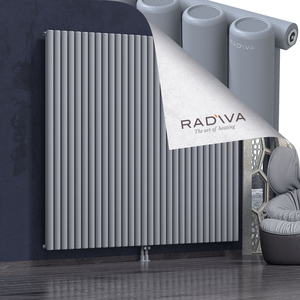 Mati Aluminium Radiator 1900x2216 Grey - 2