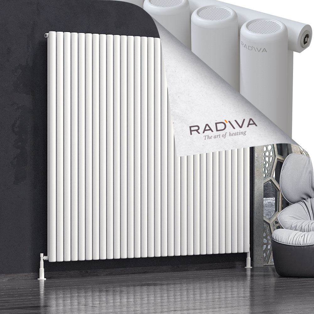 Mati Aluminium Radiator 1900x2216 White - 1