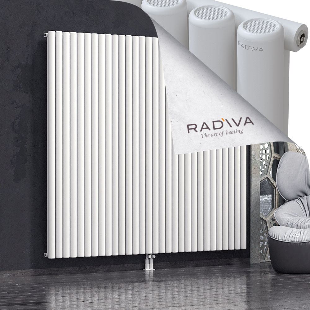 Mati Aluminium Radiator 1900x2216 White - 2