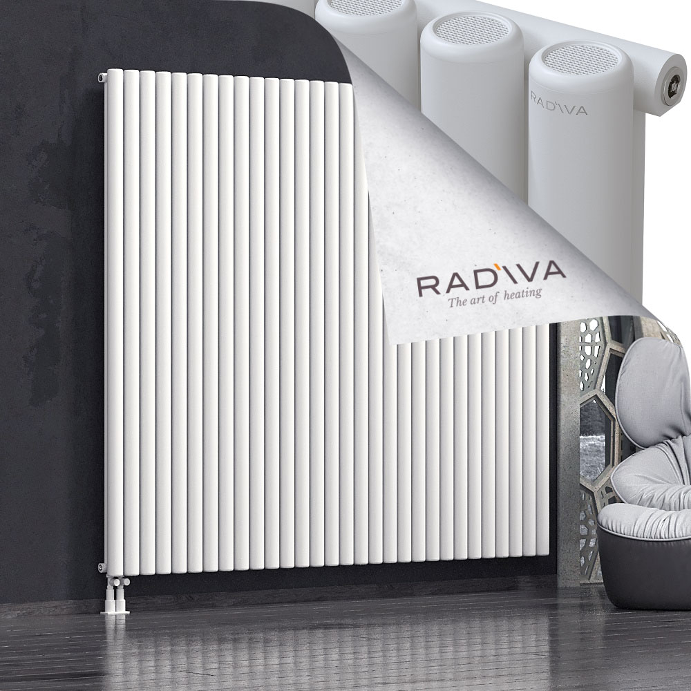 Mati Aluminium Radiator 1900x2216 White - 3