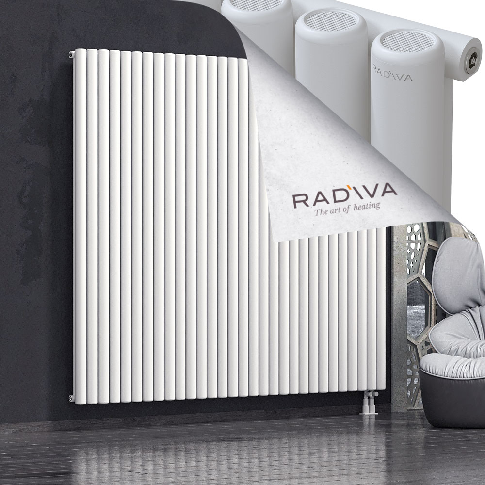 Mati Aluminium Radiator 1900x2216 White - 4
