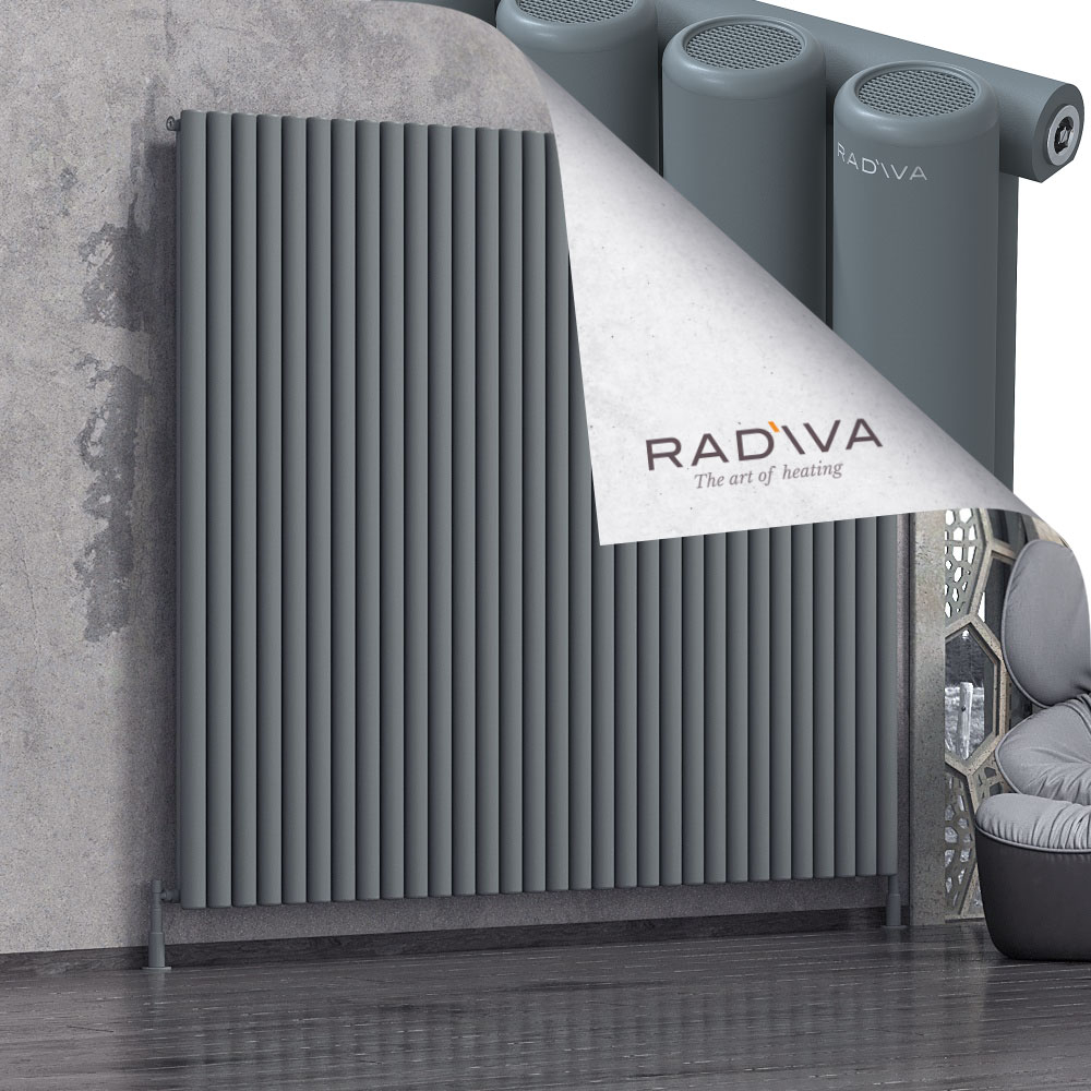 Mati Aluminium Radiator 1900x2290 Anthracite - 1