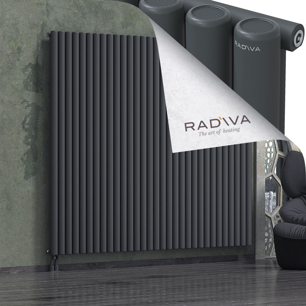 Mati Aluminium Radiator 1900x2290 Dark Anthracite - 3
