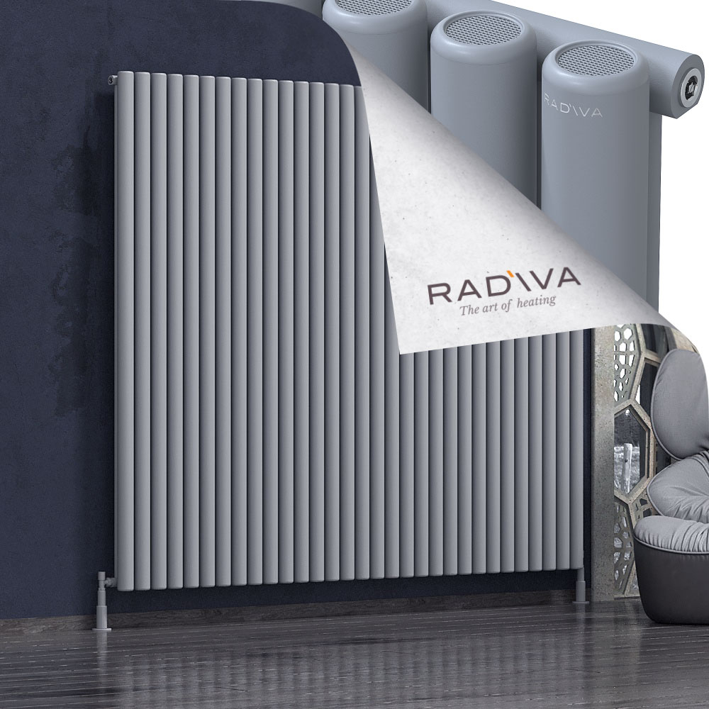 Mati Aluminium Radiator 1900x2290 Grey - 1