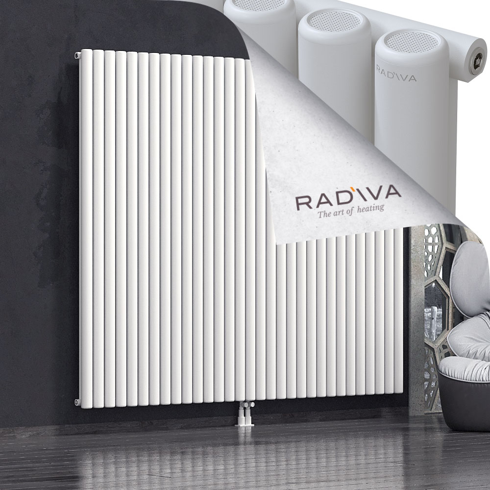 Mati Aluminium Radiator 1900x2290 White - 2