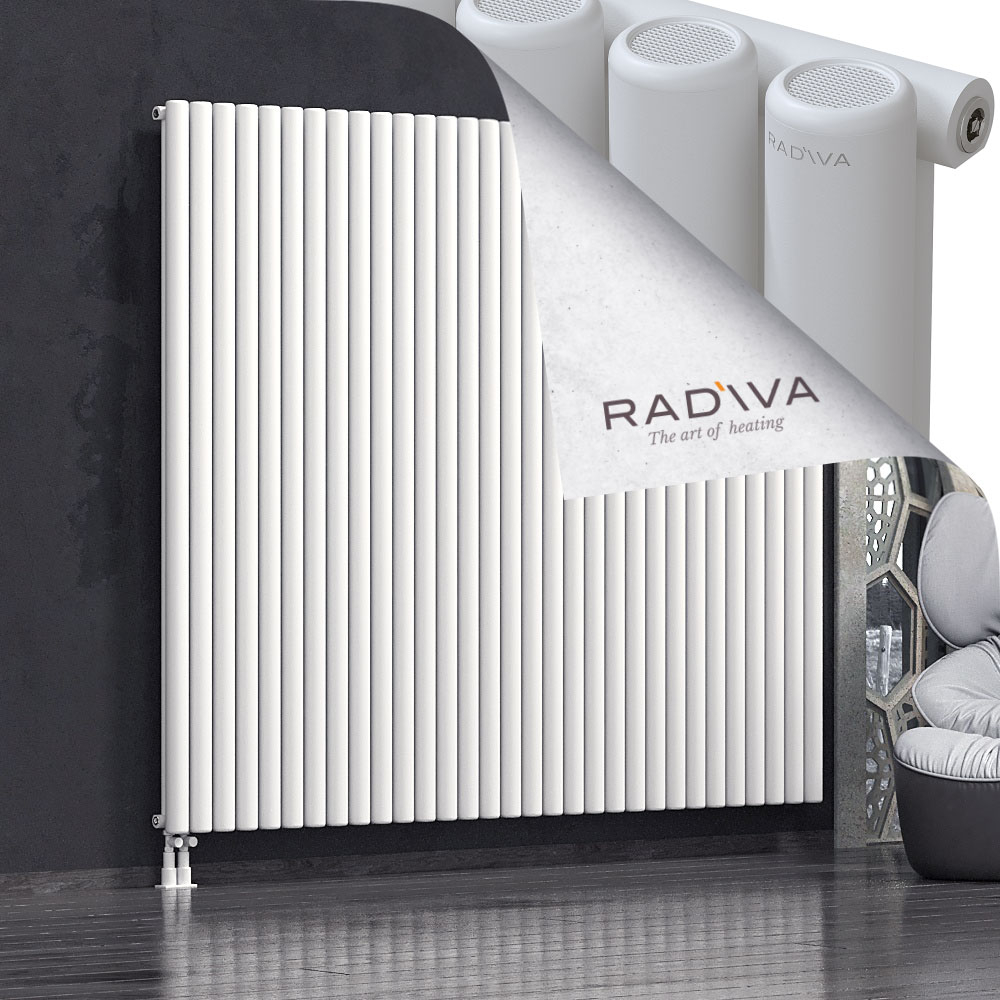 Mati Aluminium Radiator 1900x2290 White - 3